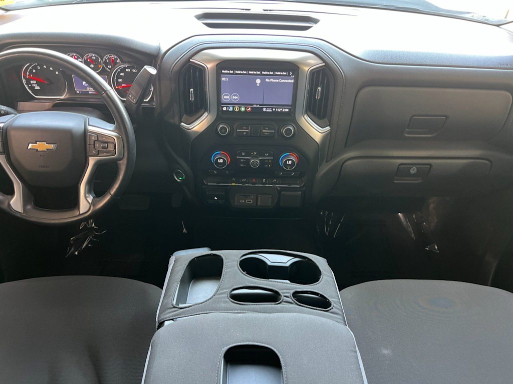 Thumbnail: 2021 Chevrolet Silverado 1500 - 2