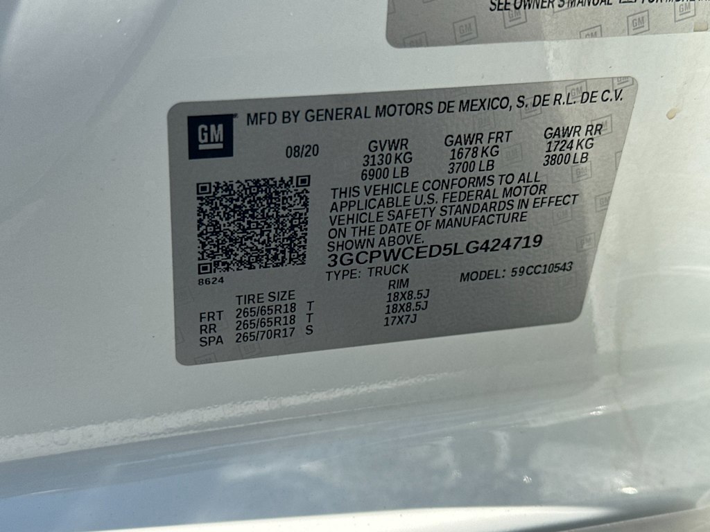 Thumbnail: 2020 Chevrolet Silverado 1500 - 16