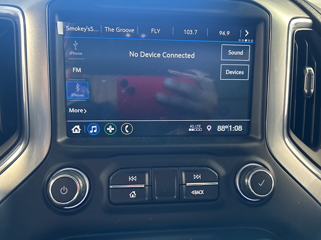 Thumbnail: 2021 Chevrolet Silverado 1500 - 11