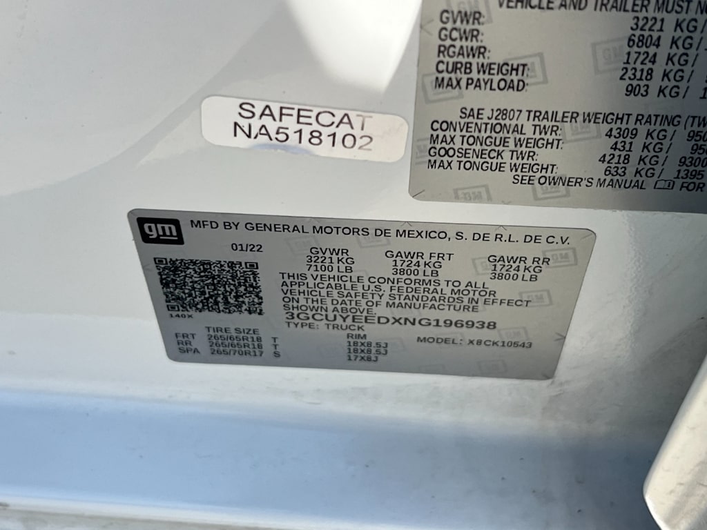 Thumbnail: 2022 Chevrolet Silverado 1500 - 17