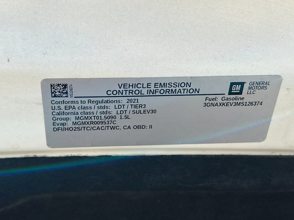 Thumbnail: 2021 Chevrolet Equinox - 19