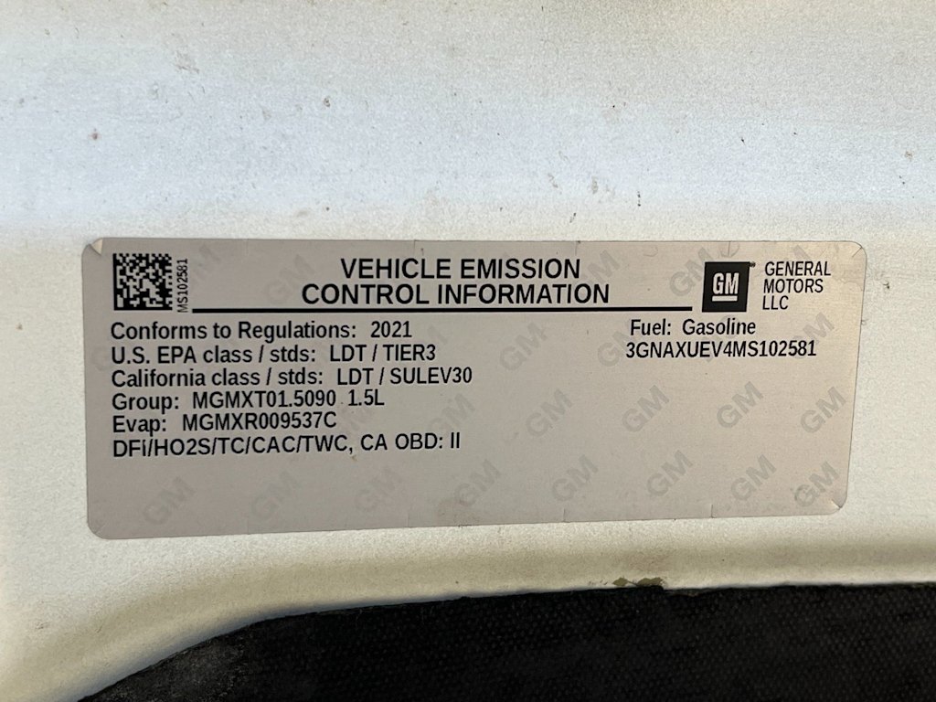 Thumbnail: 2021 Chevrolet Equinox - 17