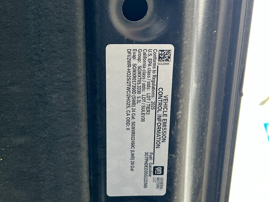 Thumbnail: 2025 GMC Sierra 1500 - 16