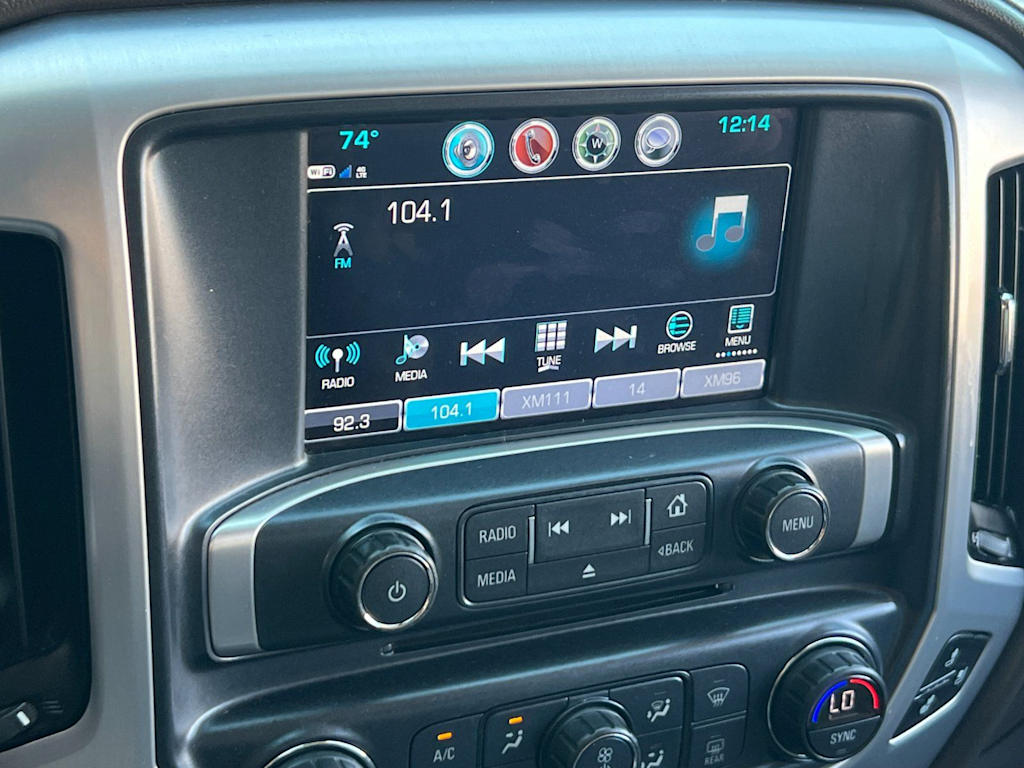 Thumbnail: 2017 GMC Sierra 1500 - 14