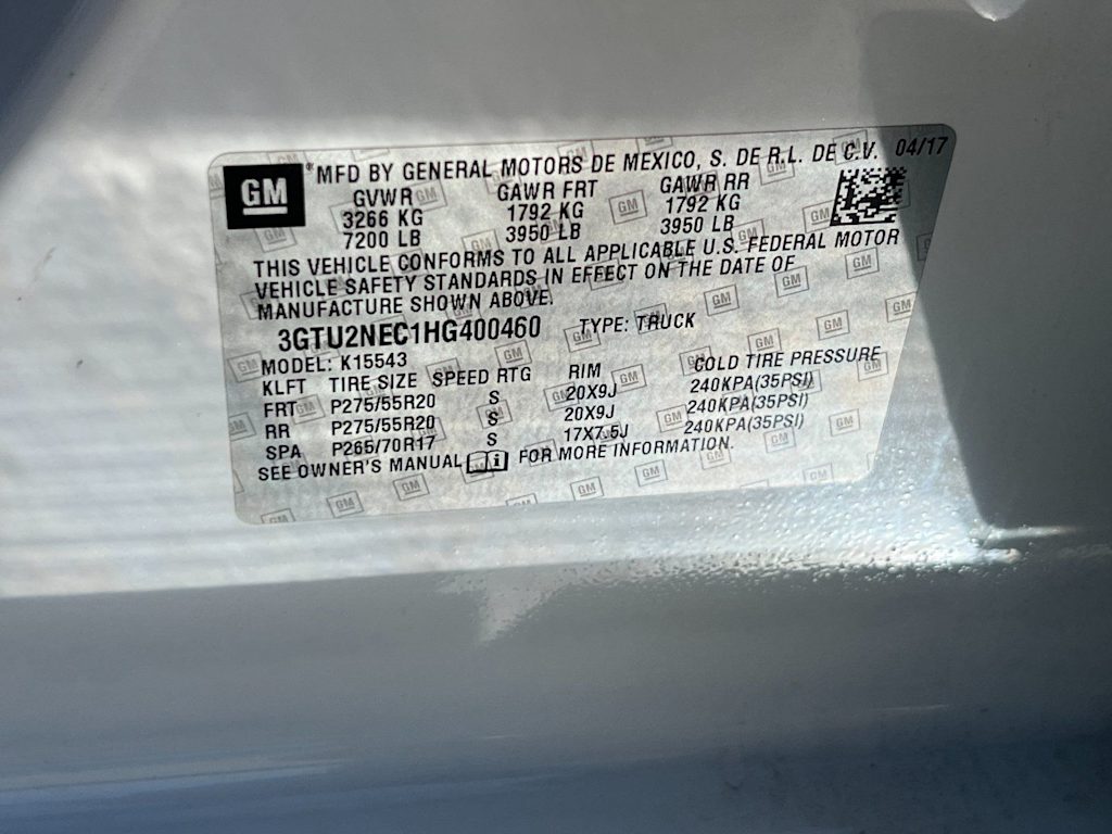 Thumbnail: 2017 GMC Sierra 1500 - 18