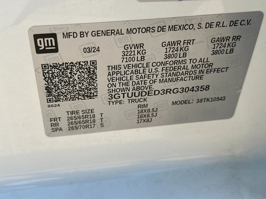Thumbnail: 2024 GMC Sierra 1500 - 30