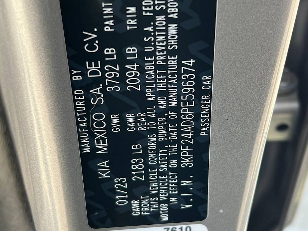 Thumbnail: 2023 Kia Forte - 29