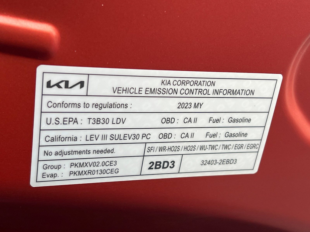 Thumbnail: 2023 Kia Forte - 17