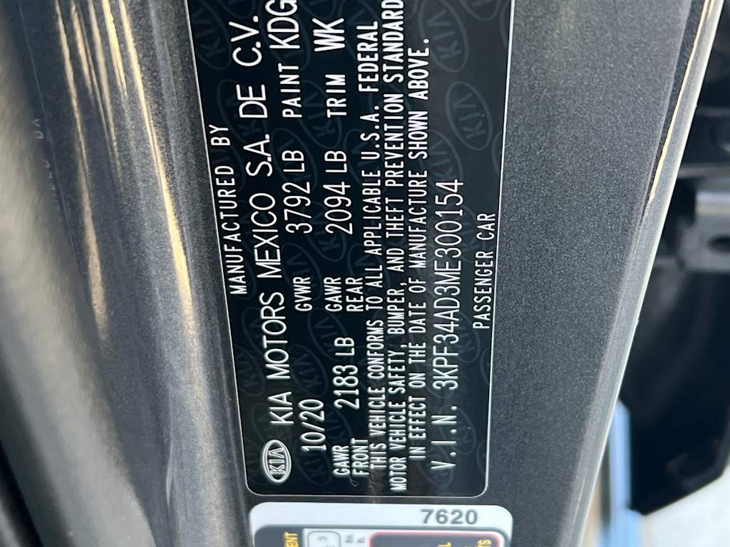 Thumbnail: 2021 Kia Forte - 29