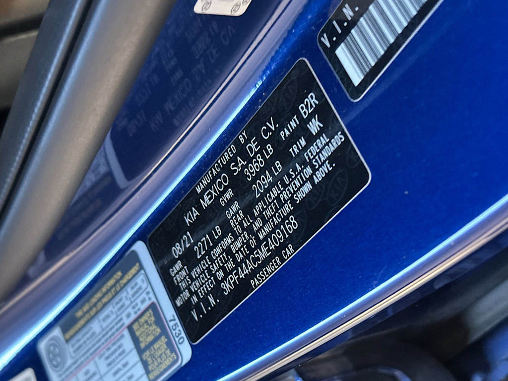 Thumbnail: 2021 Kia Forte - 29