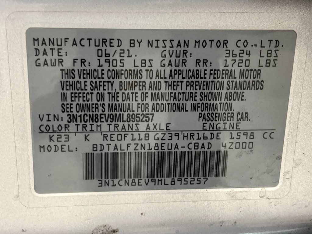 Thumbnail: 2021 Nissan Versa - 30