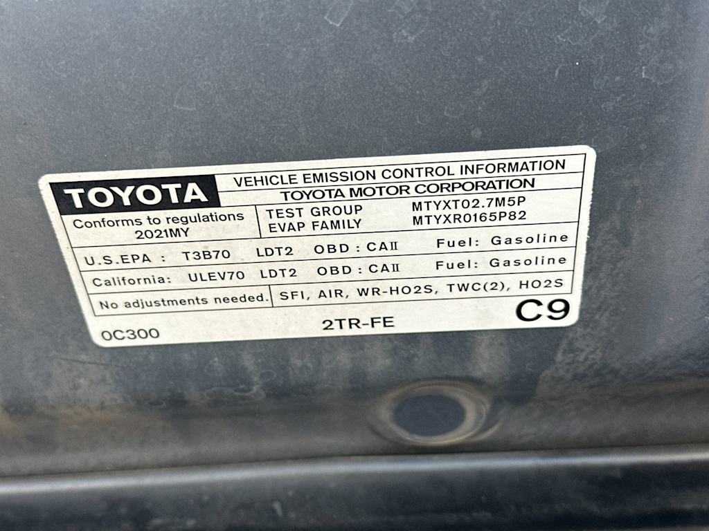Thumbnail: 2021 Toyota Tacoma - 18