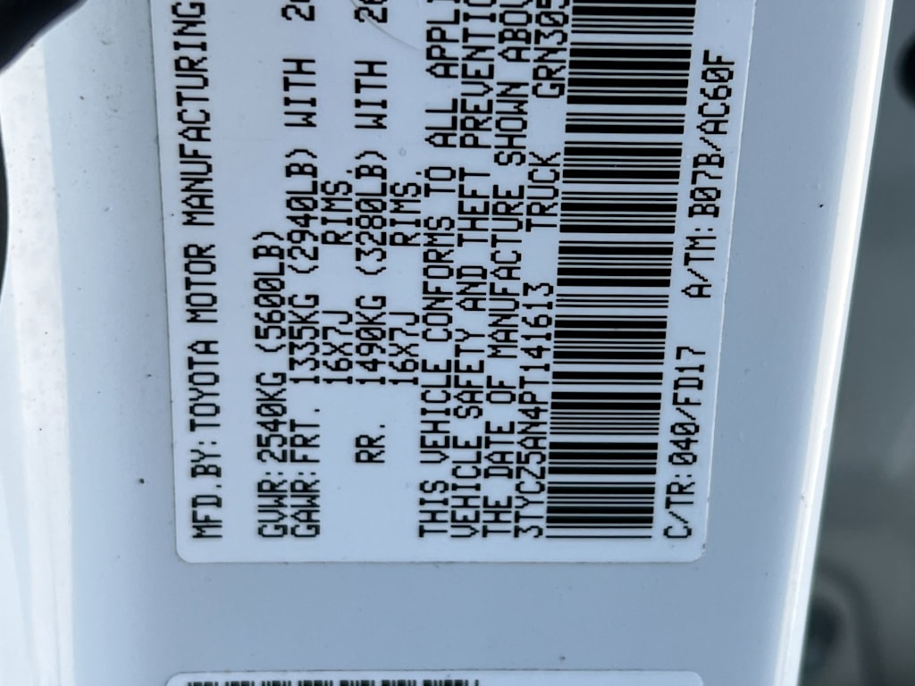 Thumbnail: 2023 Toyota Tacoma - 30