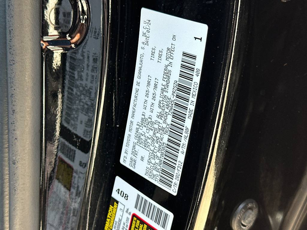 Thumbnail: 2024 Toyota Tacoma - 30