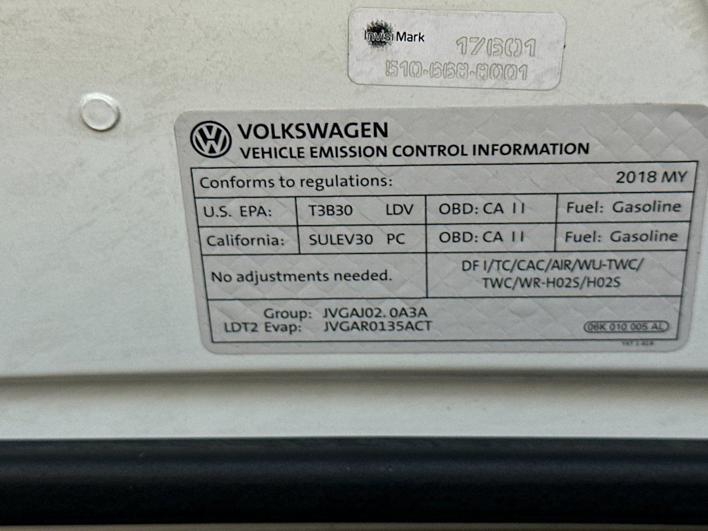Thumbnail: 2018 Volkswagen Tiguan - 18