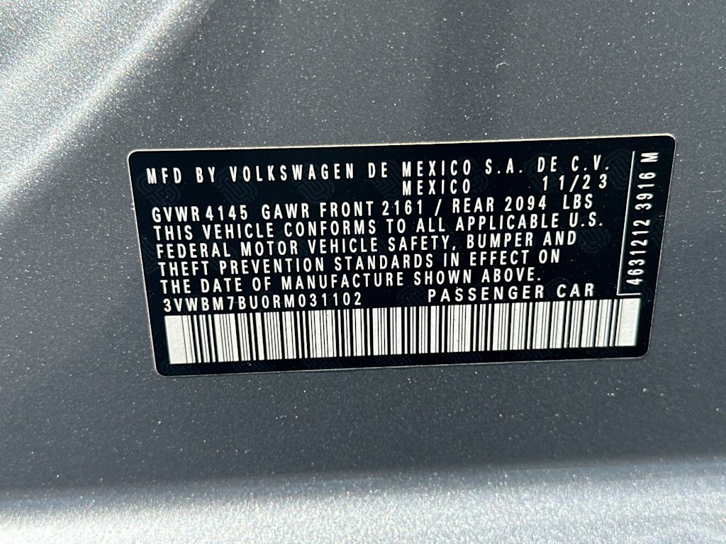 Thumbnail: 2024 Volkswagen Jetta - 28