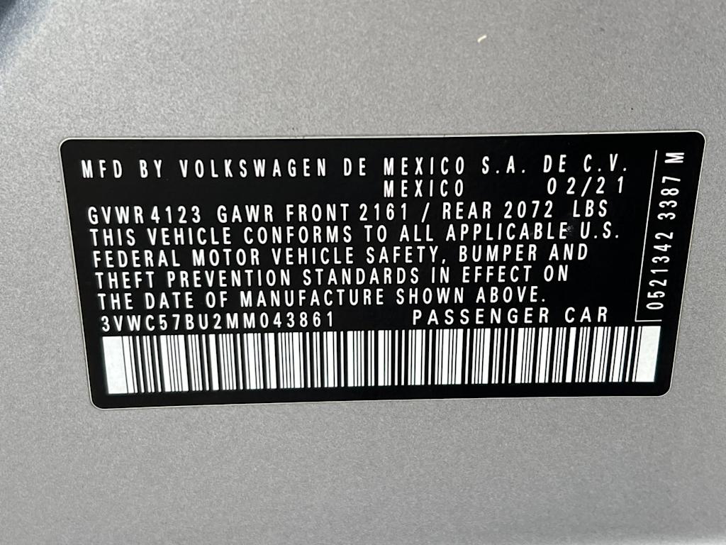 Thumbnail: 2021 Volkswagen Jetta - 29