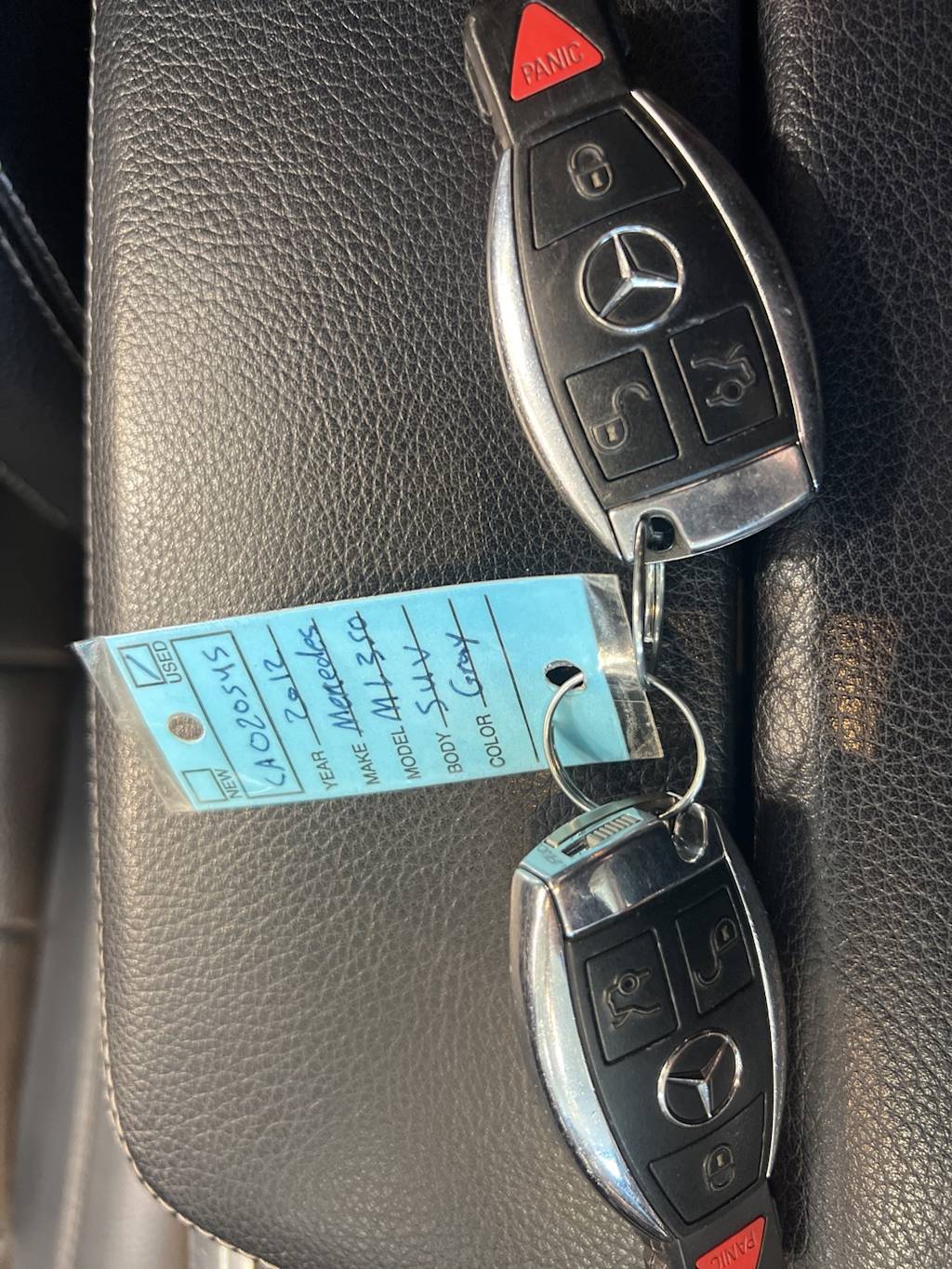 Thumbnail: 2012 Mercedes-Benz M-Class - 17