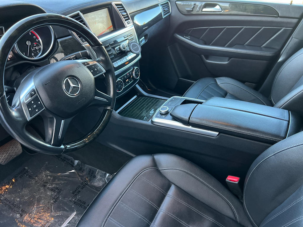 2015 Mercedes-Benz GL-Class GL 350 9