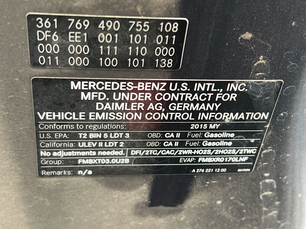 2015 Mercedes-Benz GL-Class GL 450 16