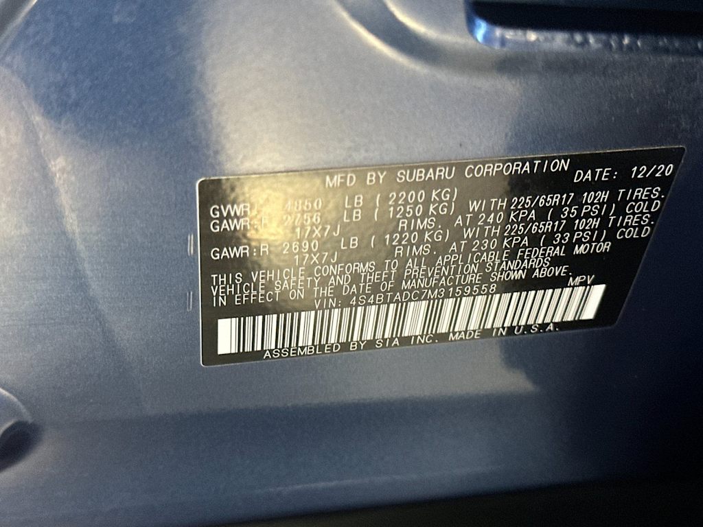 Thumbnail: 2021 Subaru Outback - 31