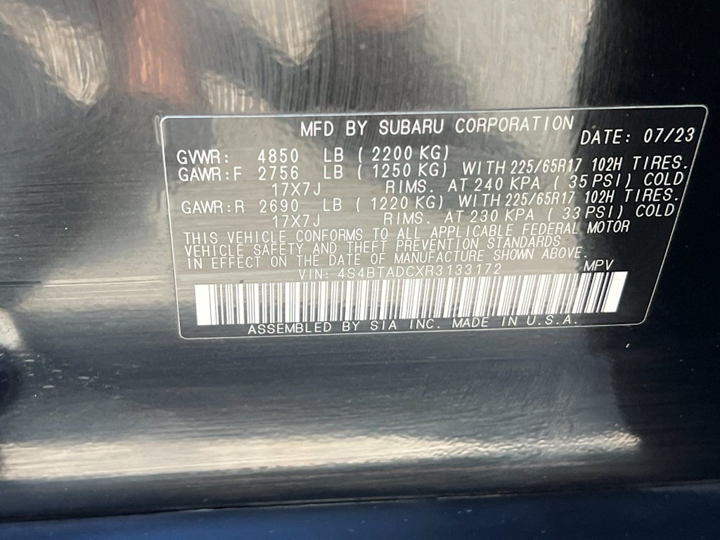 Thumbnail: 2024 Subaru Outback - 32