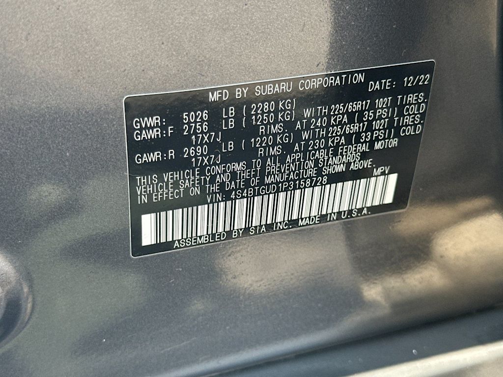 Thumbnail: 2023 Subaru Outback - 31