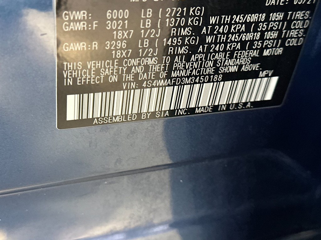 Thumbnail: 2021 Subaru Ascent - 32