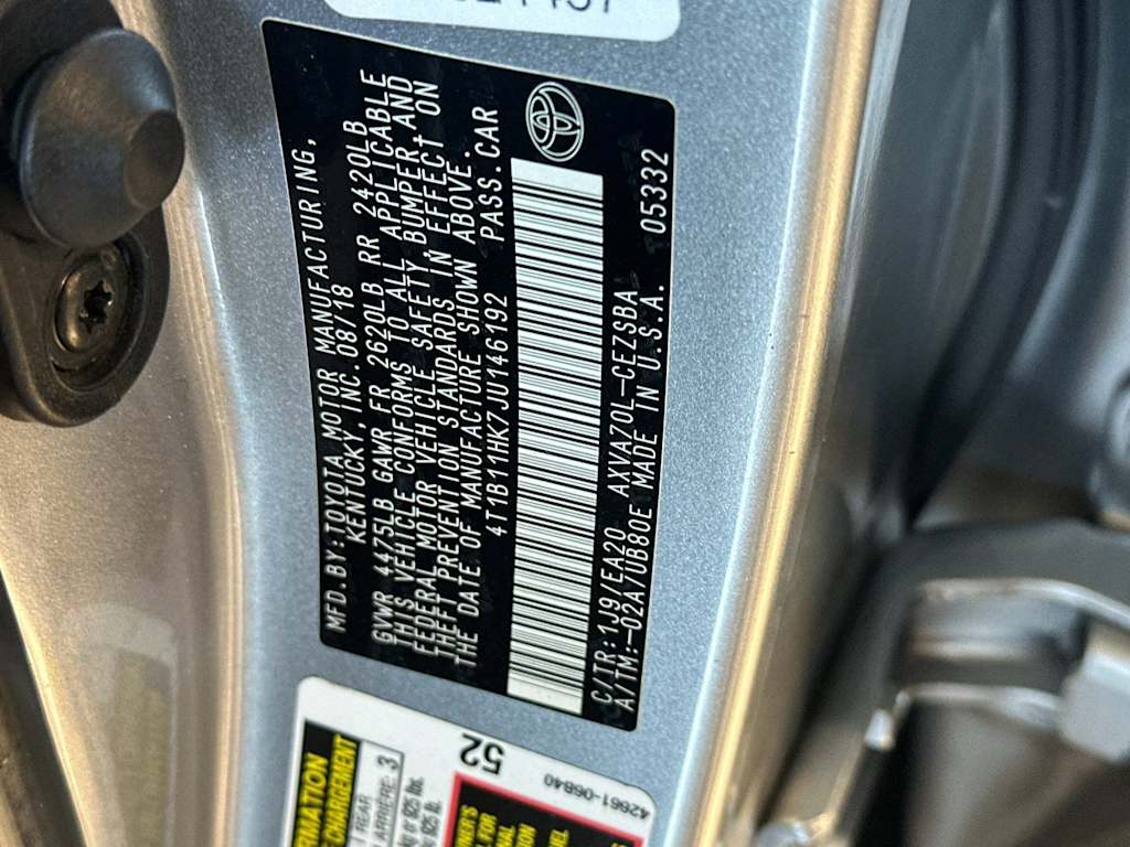 Thumbnail: 2018 Toyota Camry - 28