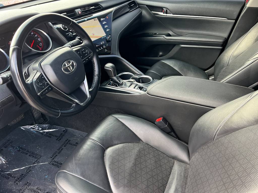 2019 Toyota Camry XSE 9