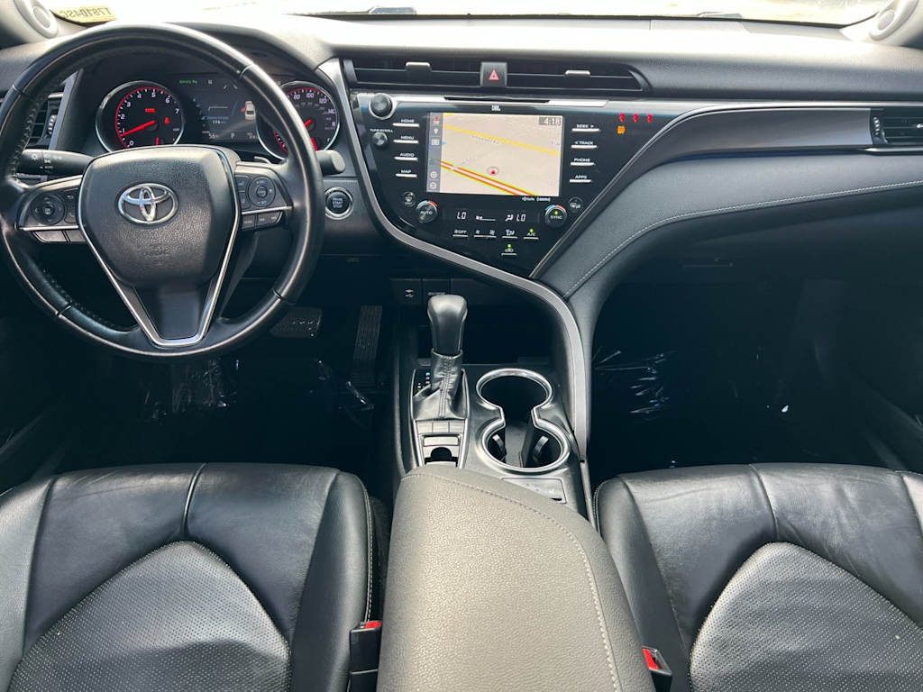 2019 Toyota Camry XSE 2