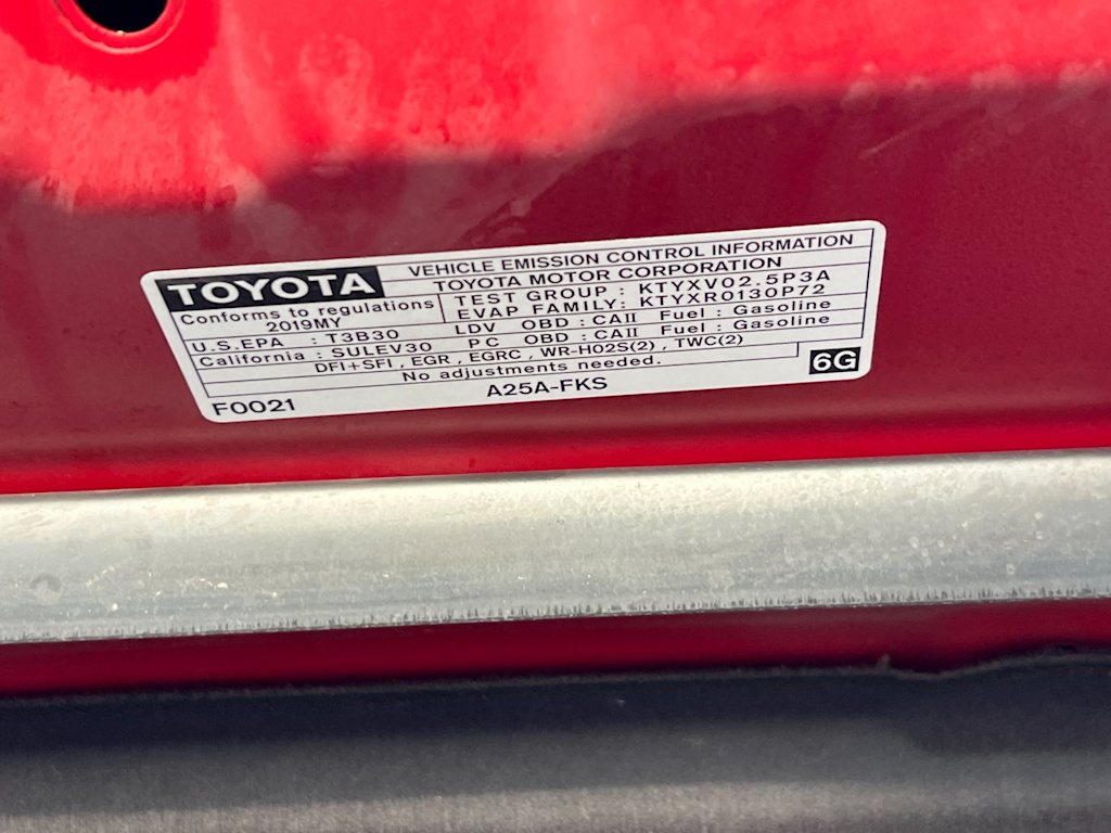 2019 Toyota Camry XSE 17