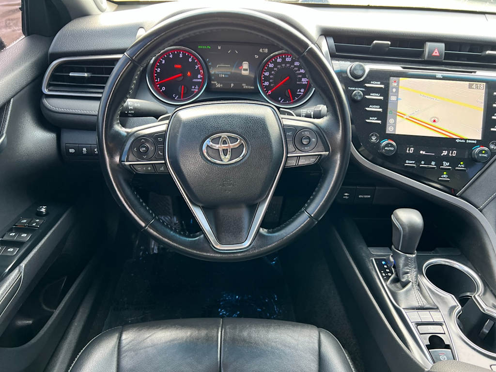 2019 Toyota Camry XSE 11