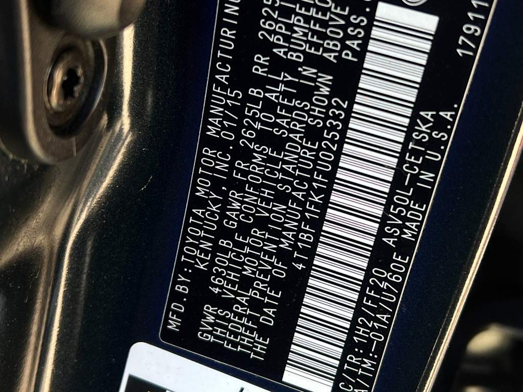 Thumbnail: 2015 Toyota Camry - 29