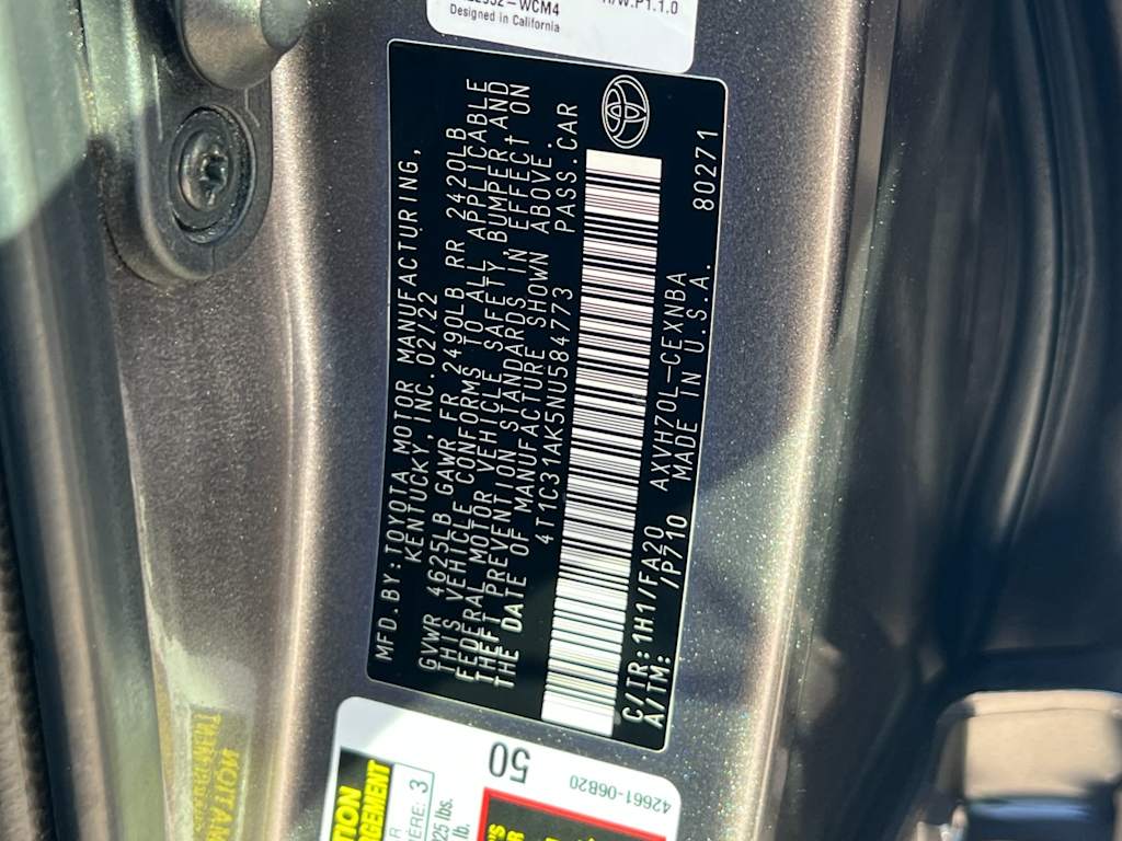 Thumbnail: 2022 Toyota Camry - 30