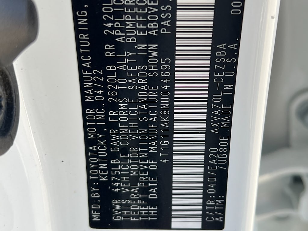 Thumbnail: 2022 Toyota Camry - 29