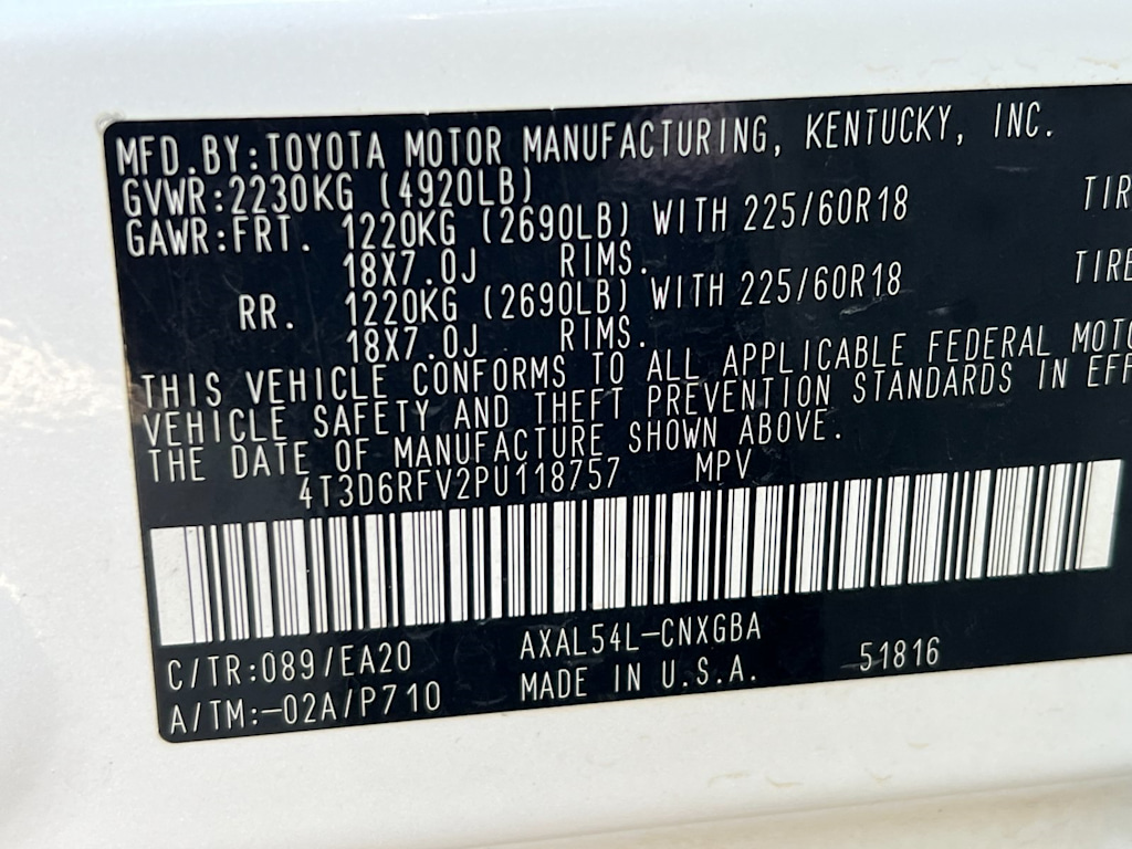 Thumbnail: 2023 Toyota RAV4 - 31