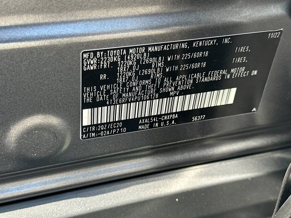 Thumbnail: 2023 Toyota RAV4 - 30
