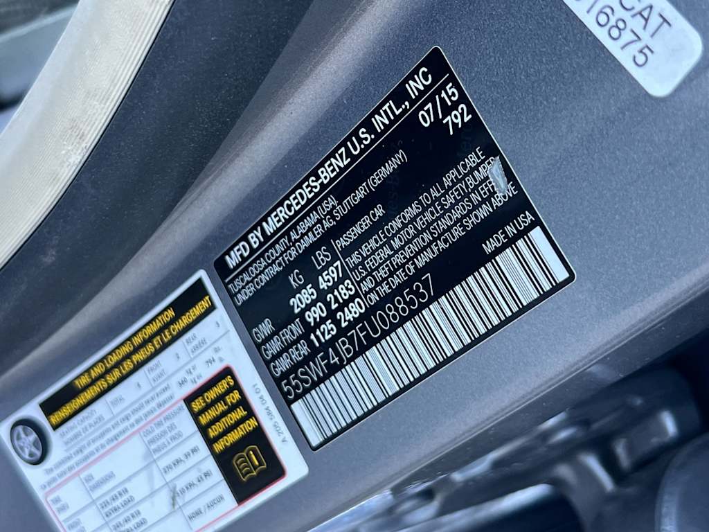 Thumbnail: 2015 Mercedes-Benz C-Class - 17