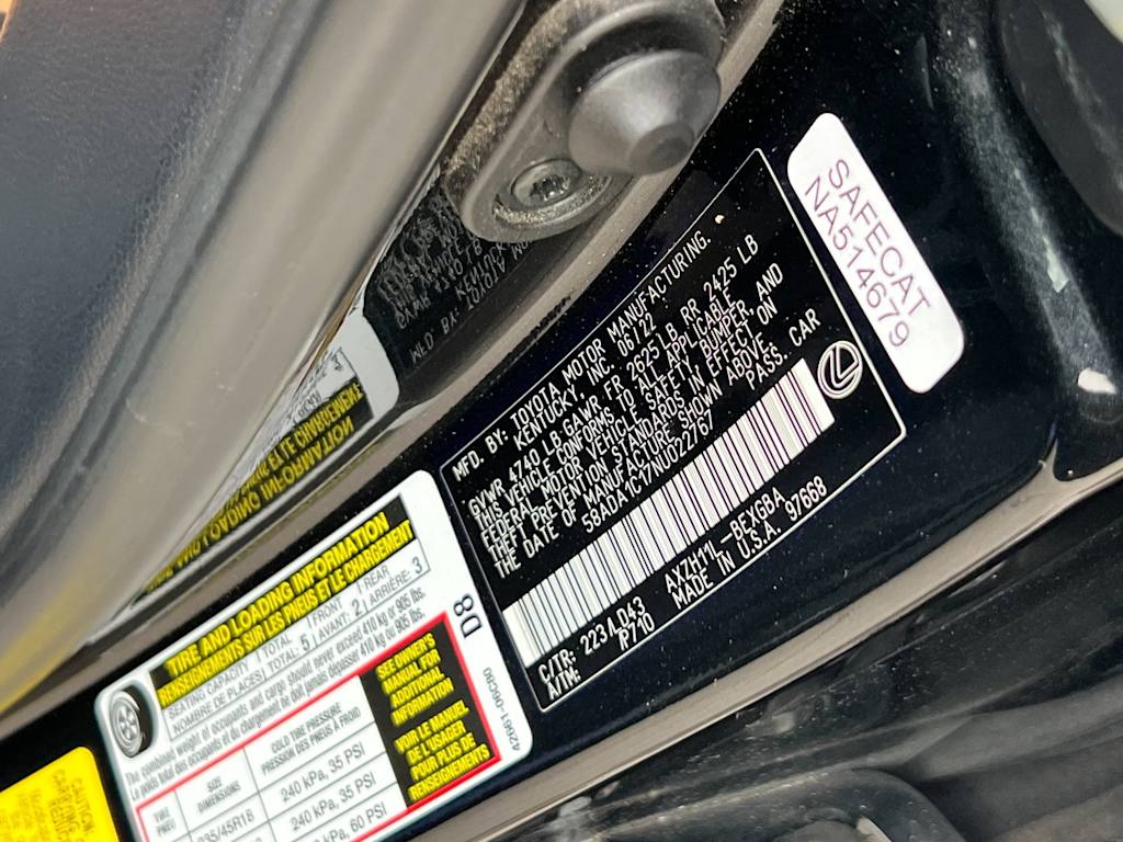 Thumbnail: 2022 Lexus ES - 30