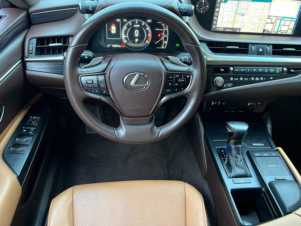 2021 Lexus ES 350 12