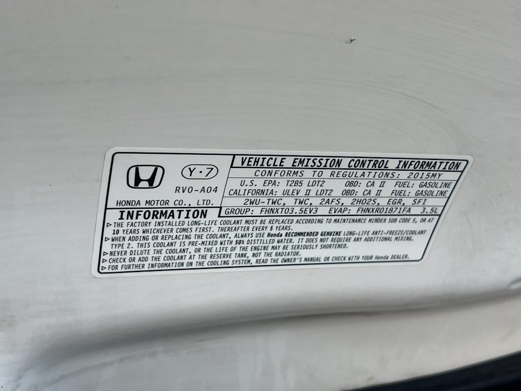 Thumbnail: 2015 Honda Odyssey - 19