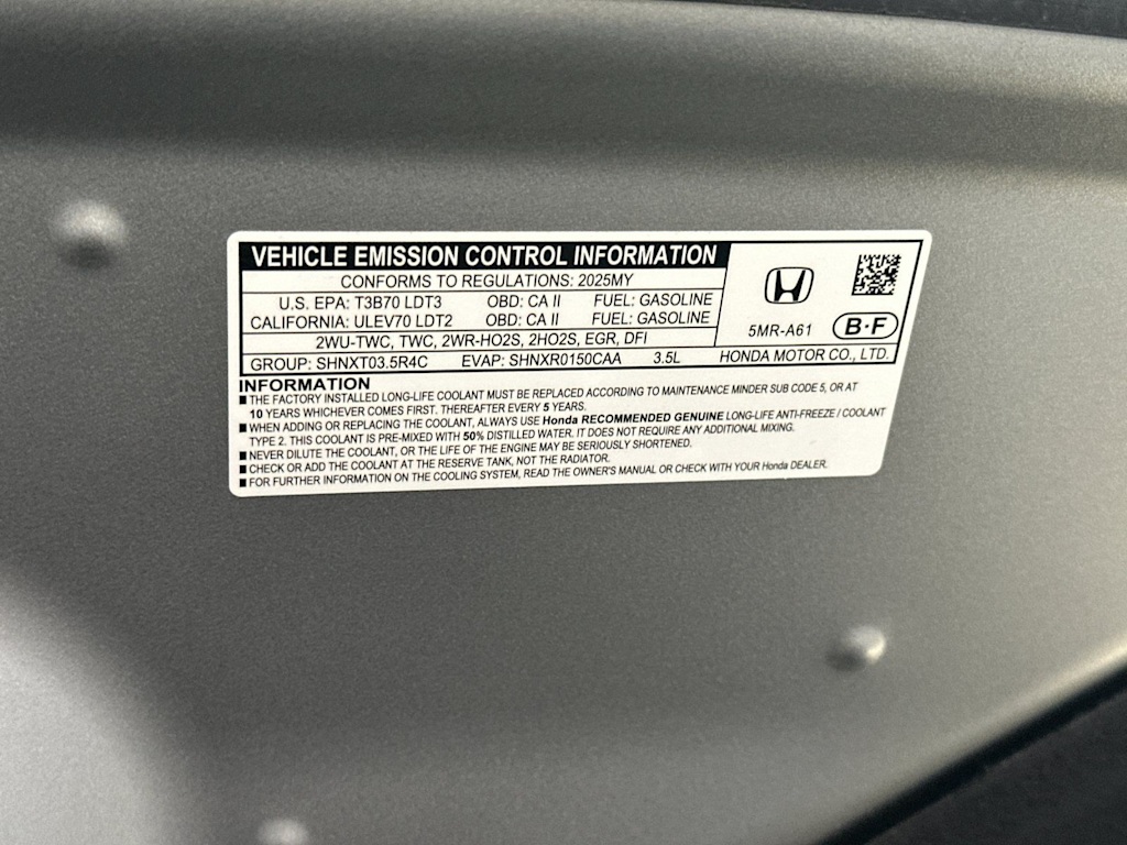 Thumbnail: 2025 Honda Odyssey - 16