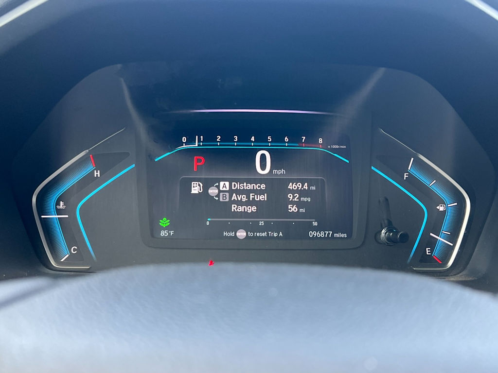 2018 Honda Odyssey EX-L 15