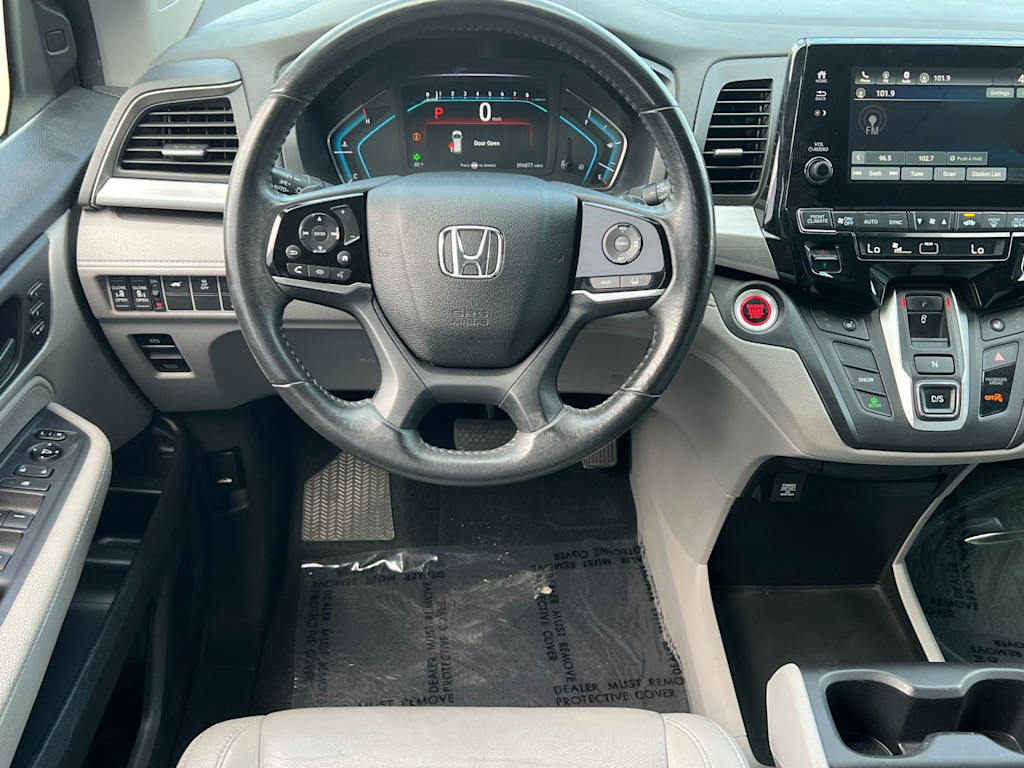 2018 Honda Odyssey EX-L 12