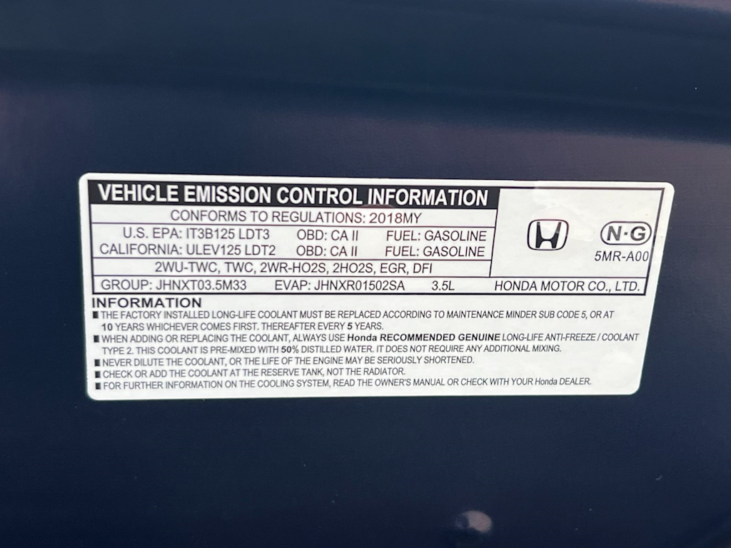 2018 Honda Odyssey EX-L 16