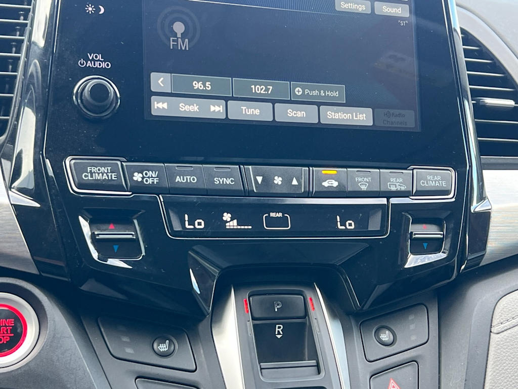2018 Honda Odyssey EX-L 25