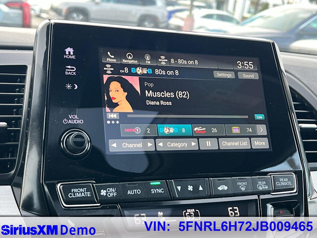 Thumbnail: 2018 Honda Odyssey - 33