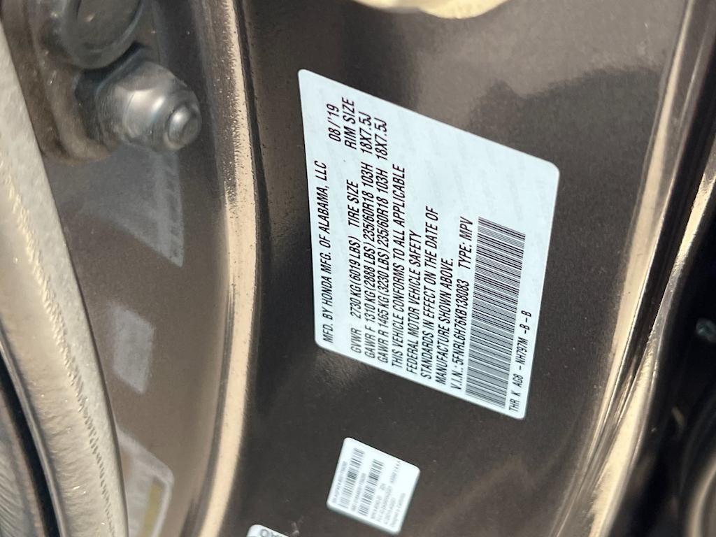 Thumbnail: 2019 Honda Odyssey - 32