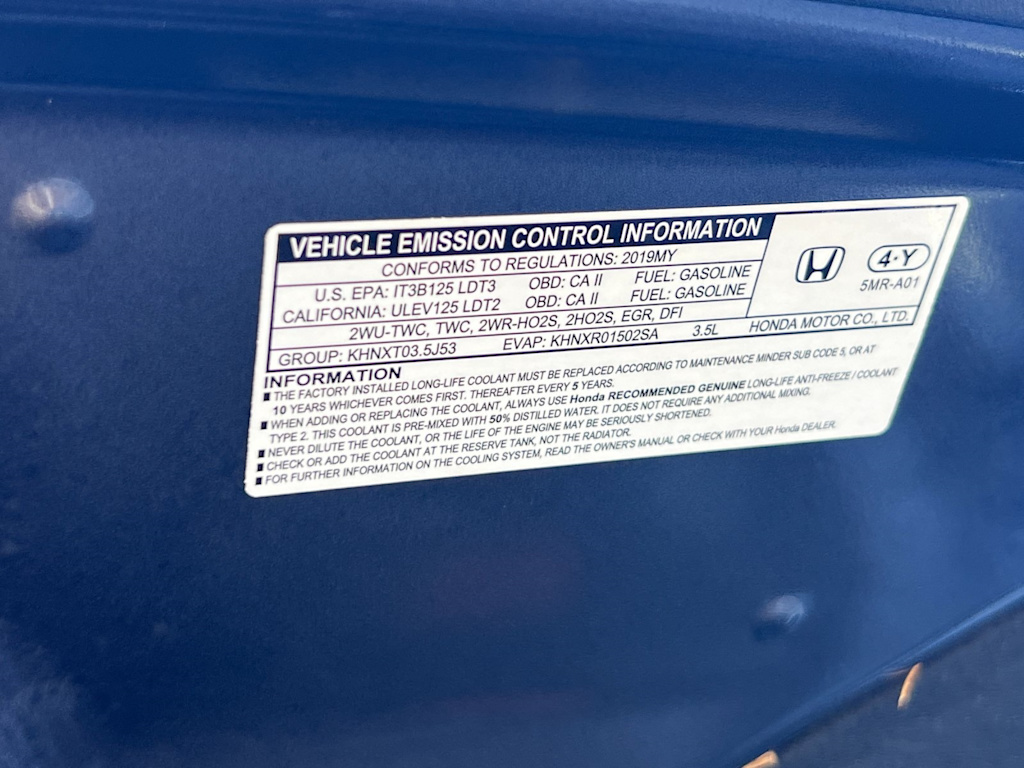 Thumbnail: 2019 Honda Odyssey - 16